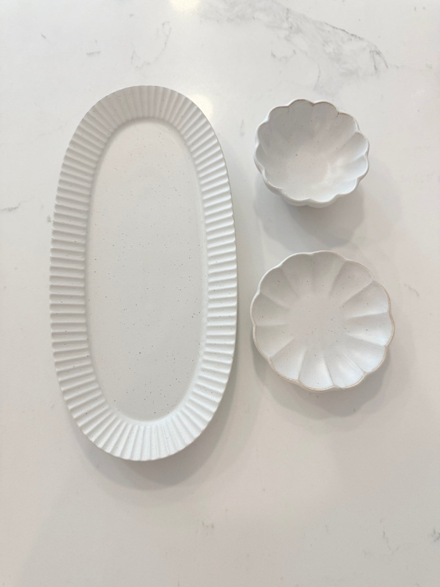 Mino Ware Sushi Plate Gift Set