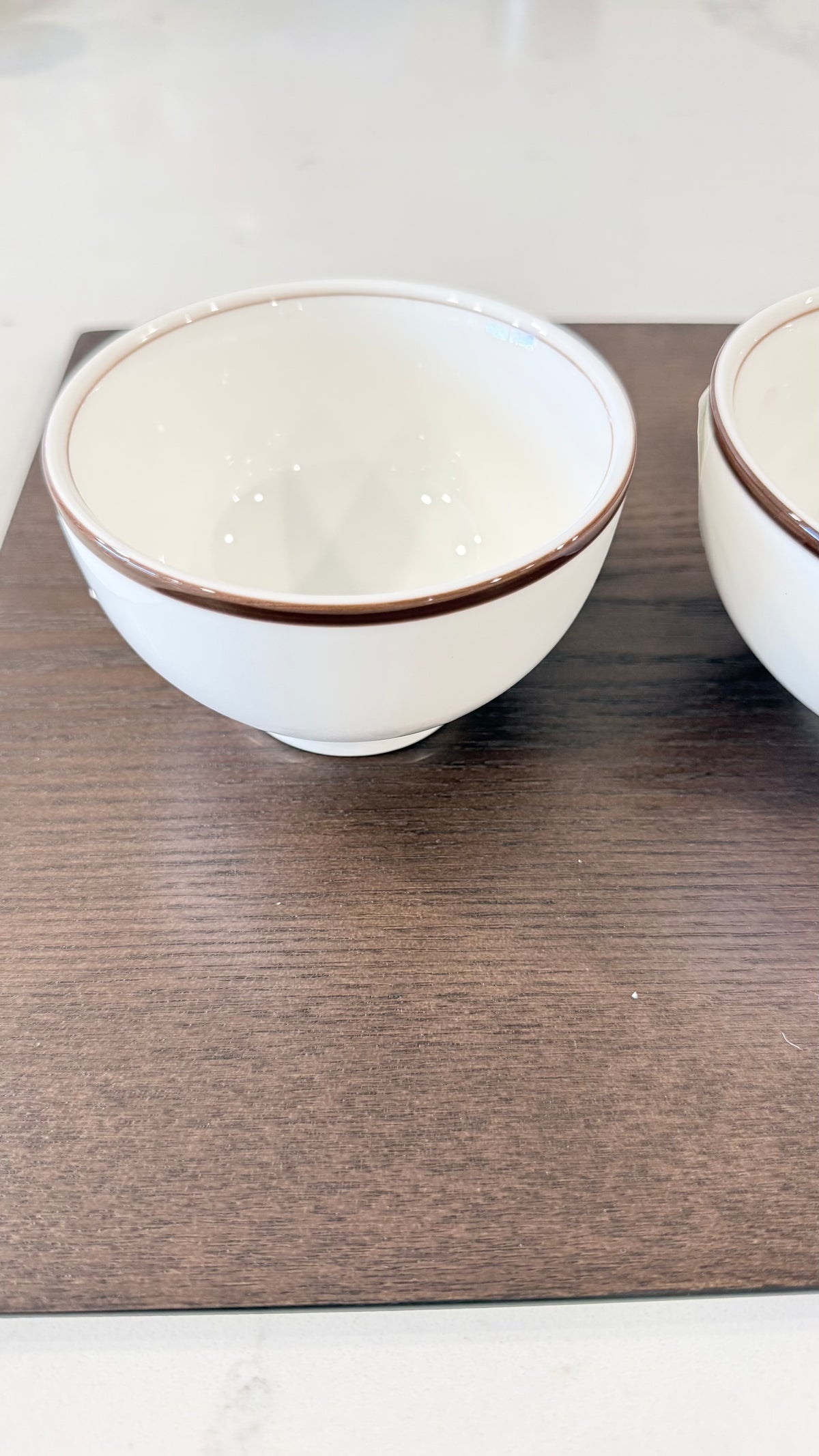 Syracuse Maple Series - Rice Bowl & Soup Bowl