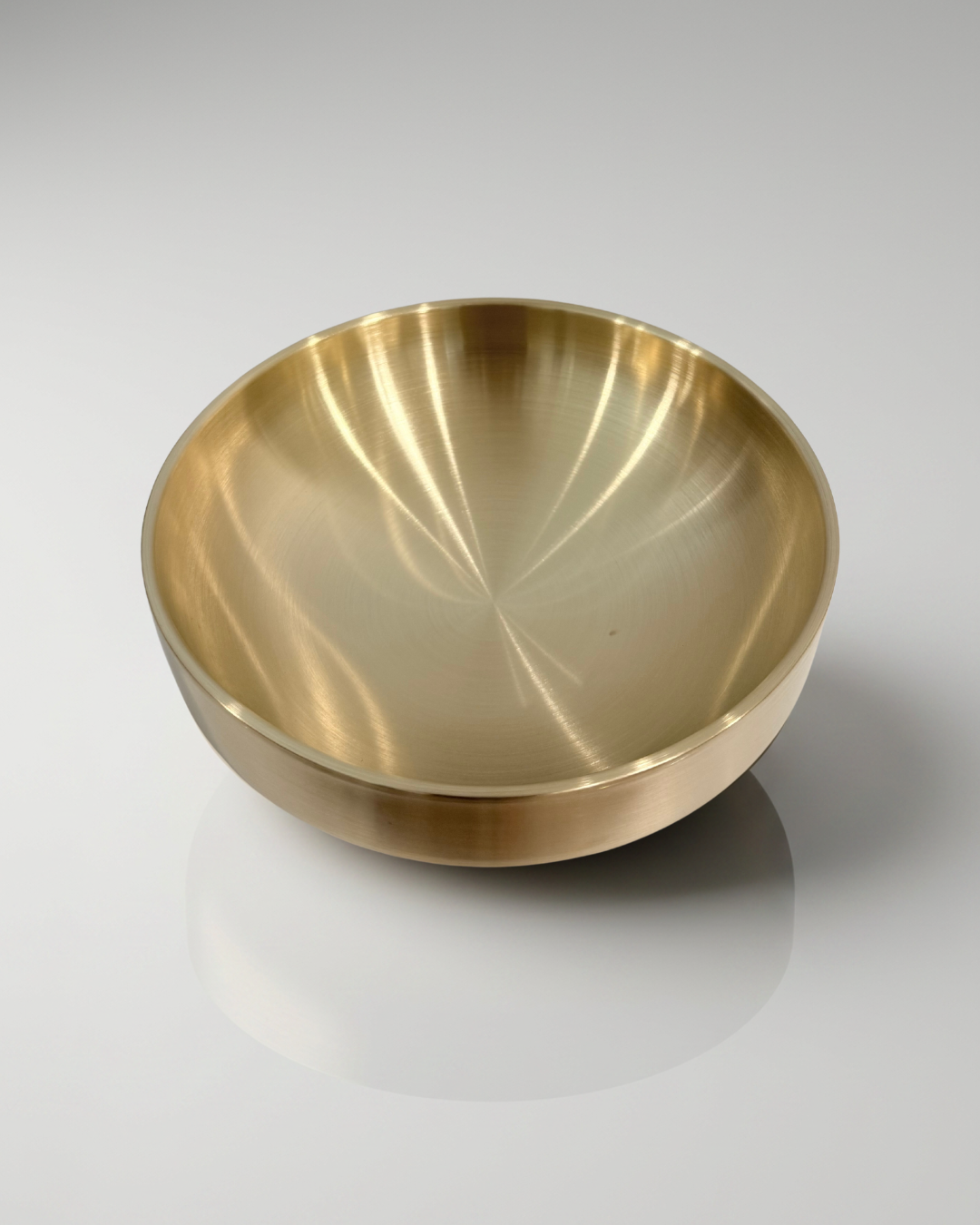 Premium Gold Korean Noodle Bowl  Large  Set of 2