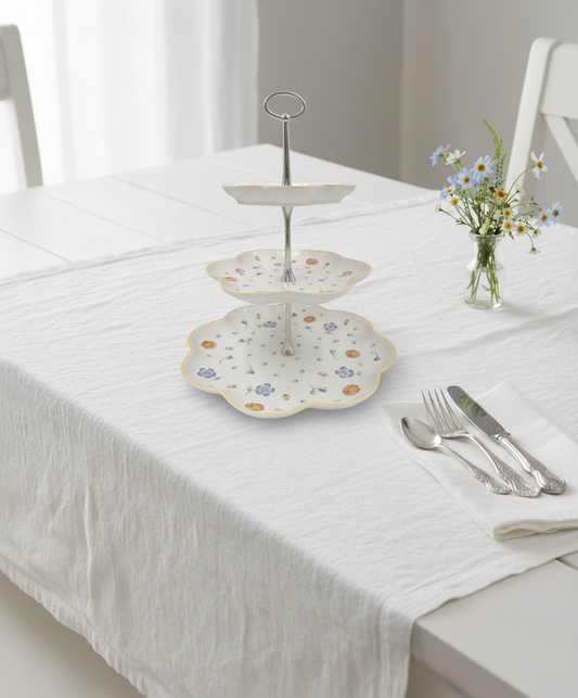 Villeroy Boch Easter Delight 3 Tiered Cake Stand Serving Tray #138