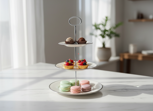 Lenox Solitaire 3-Tiered Serving Tray