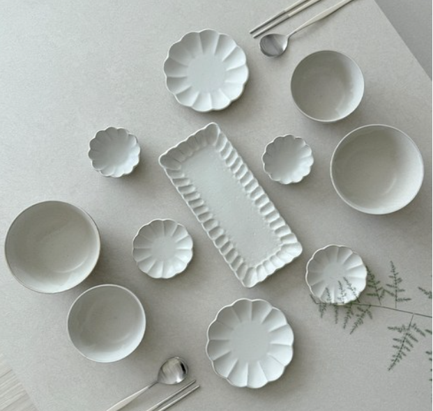 La Fleur Shinogi 11-Piece Set for 2 Person