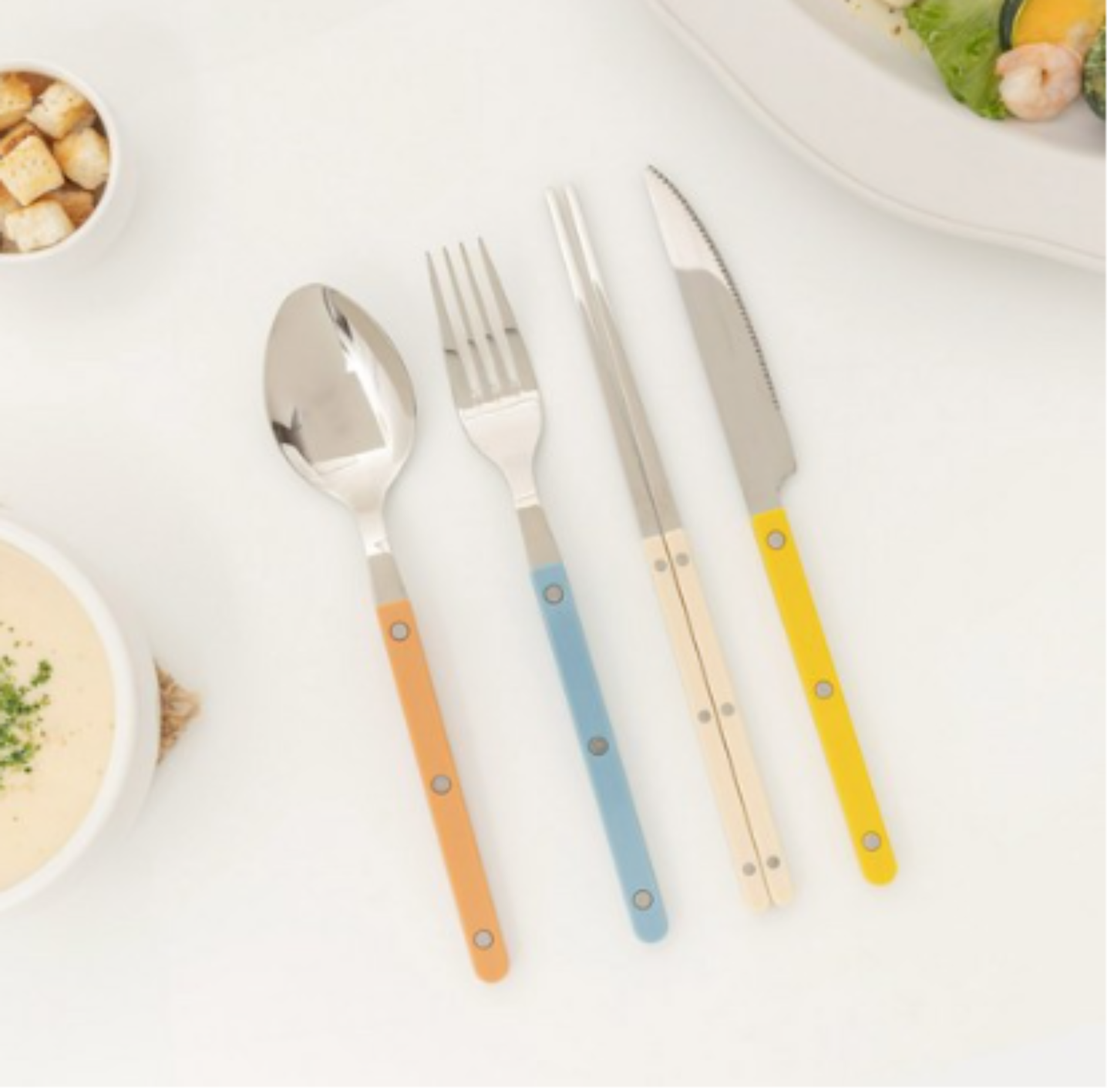 Maison Objet Premium Cier Farbe Cutlery Nude Pink