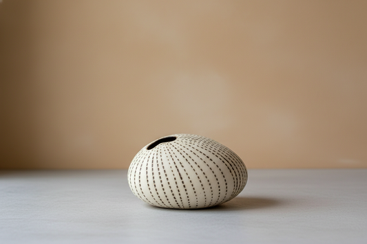 Pebble Mini Handcrafted Porcelain Bud Vase (159W23)