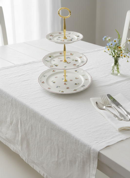 Villeroy and boch Petite Fleur 3 Tired Server #1480