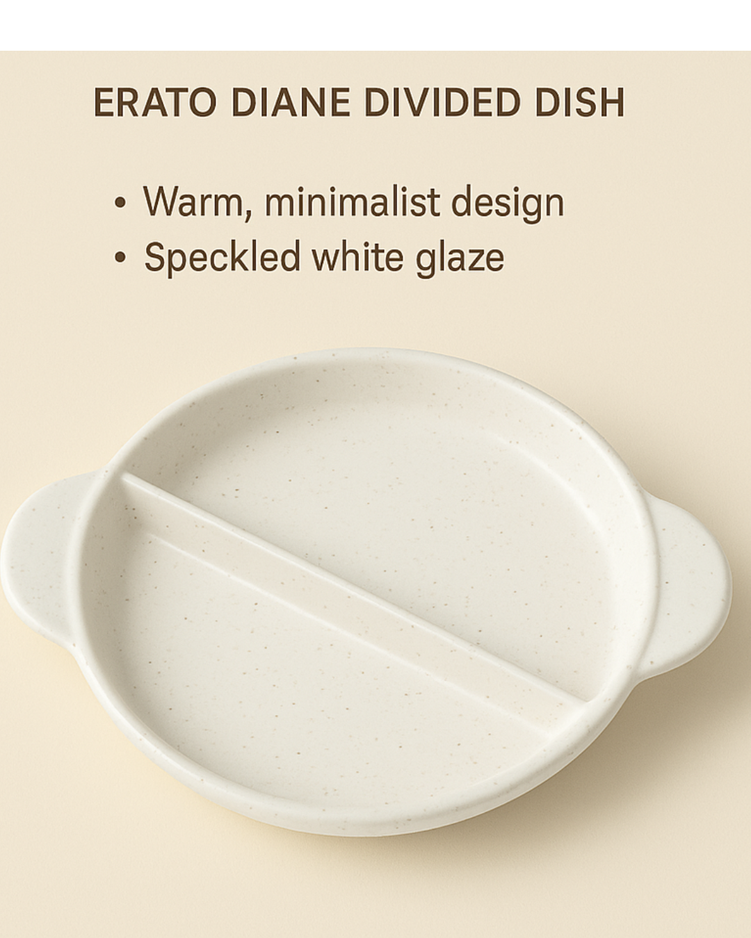 Erato Diane Divided Dish