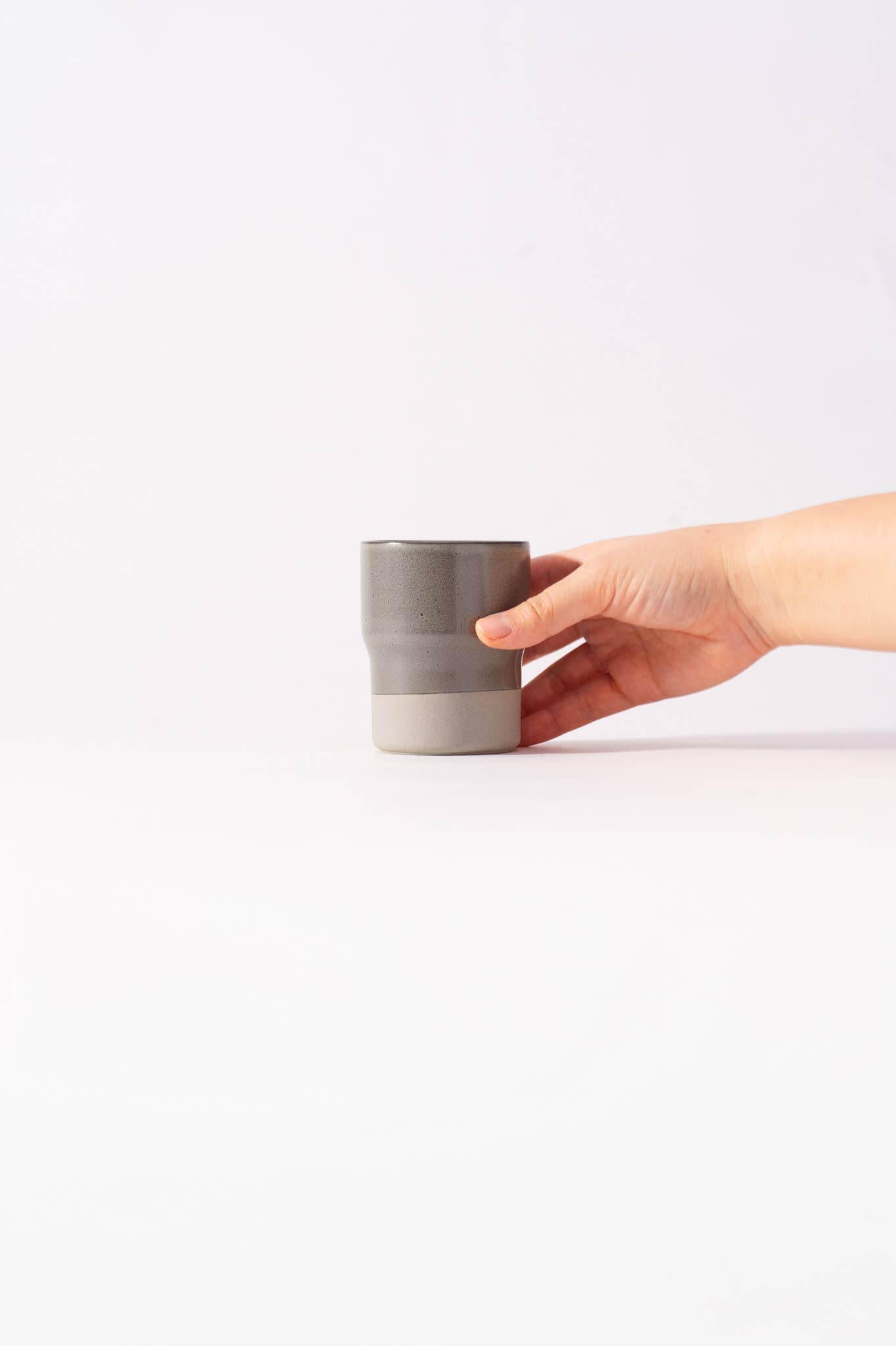 Mino Ware Stackable Japanese Tea Cup 11 oz