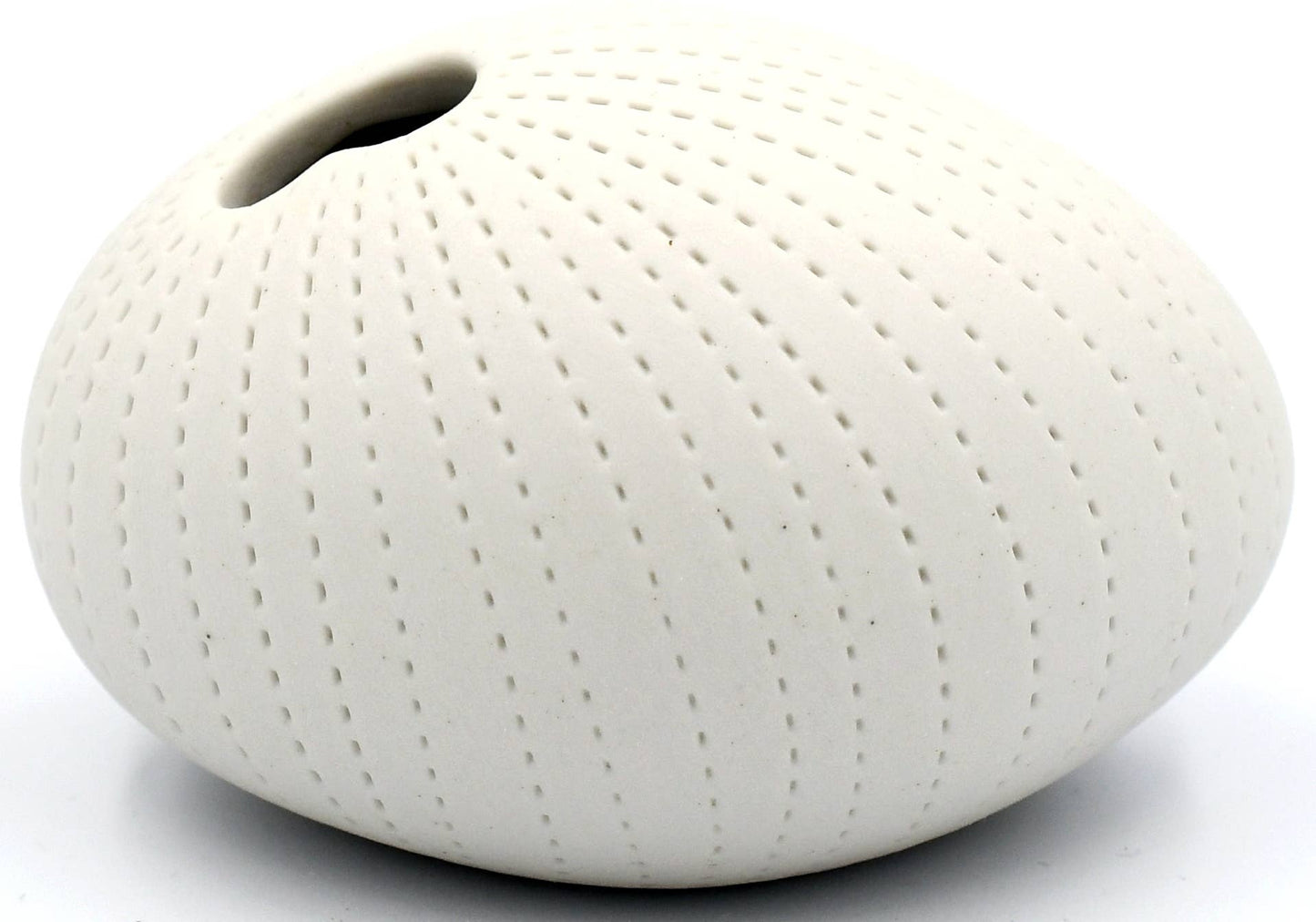 Pebble Mini Handcrafted Porcelain Bud Vase (159WH13)