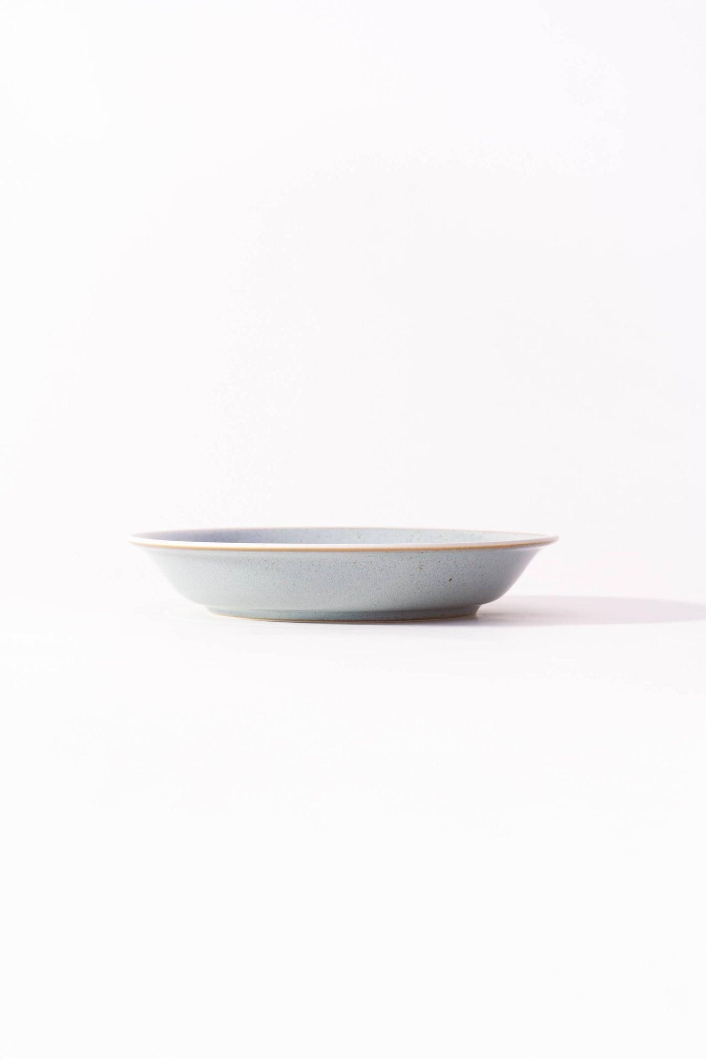 RIM WHITE LINE CURRY & PASTA PLATE