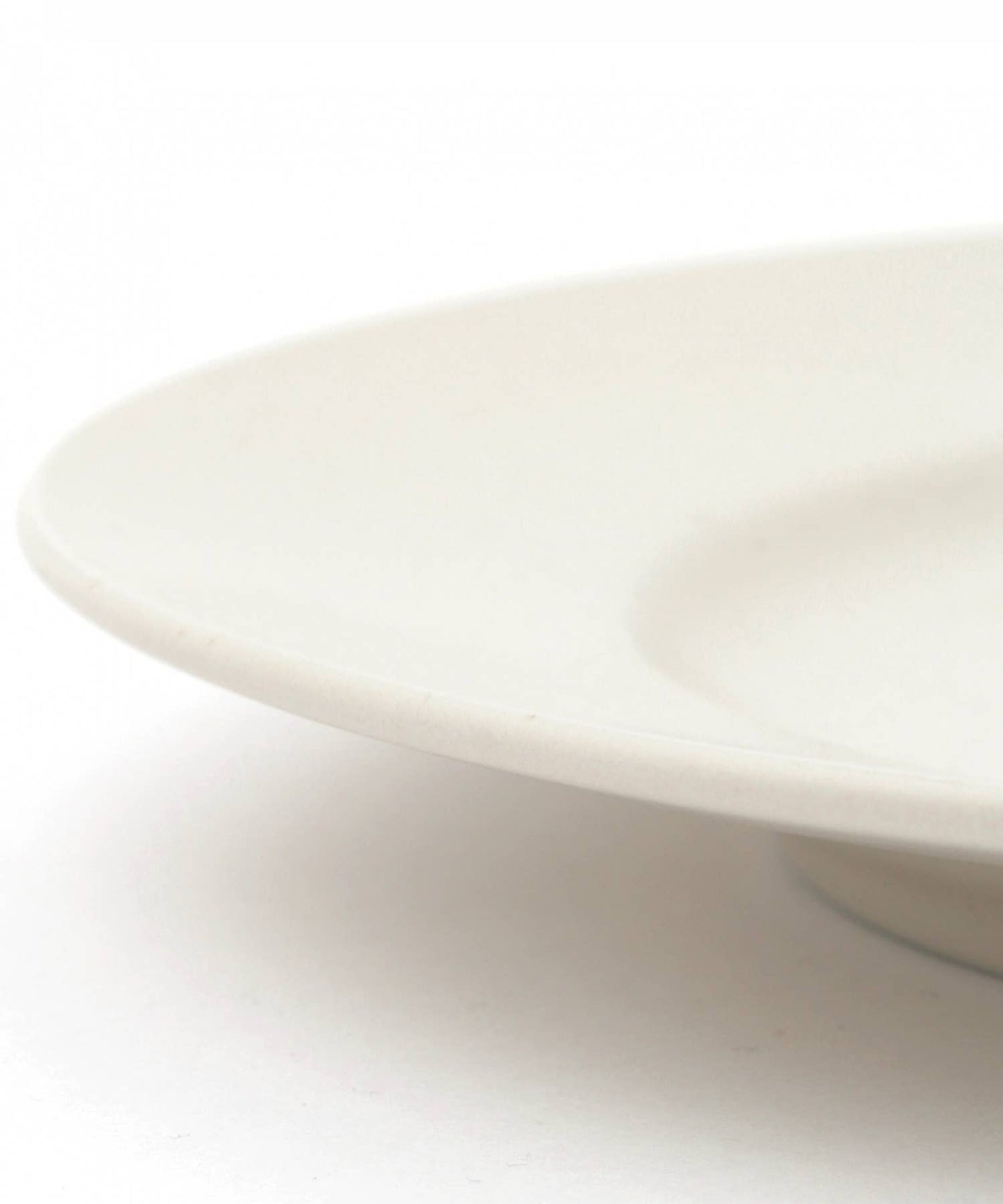 Mino Ware Mat Colored Rim Serving Plate Medium