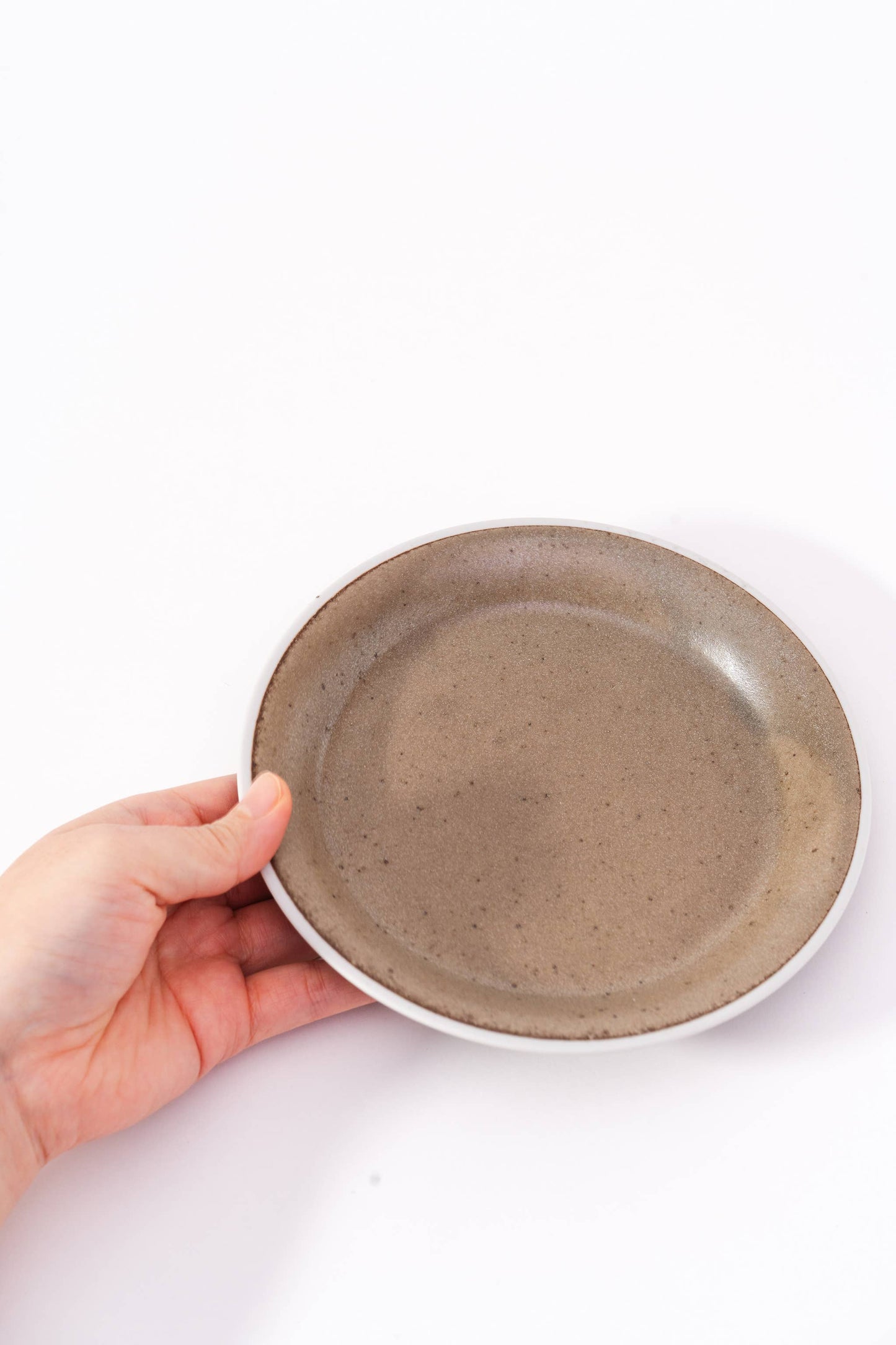 RIM WHITE LINE PLATE SMALL