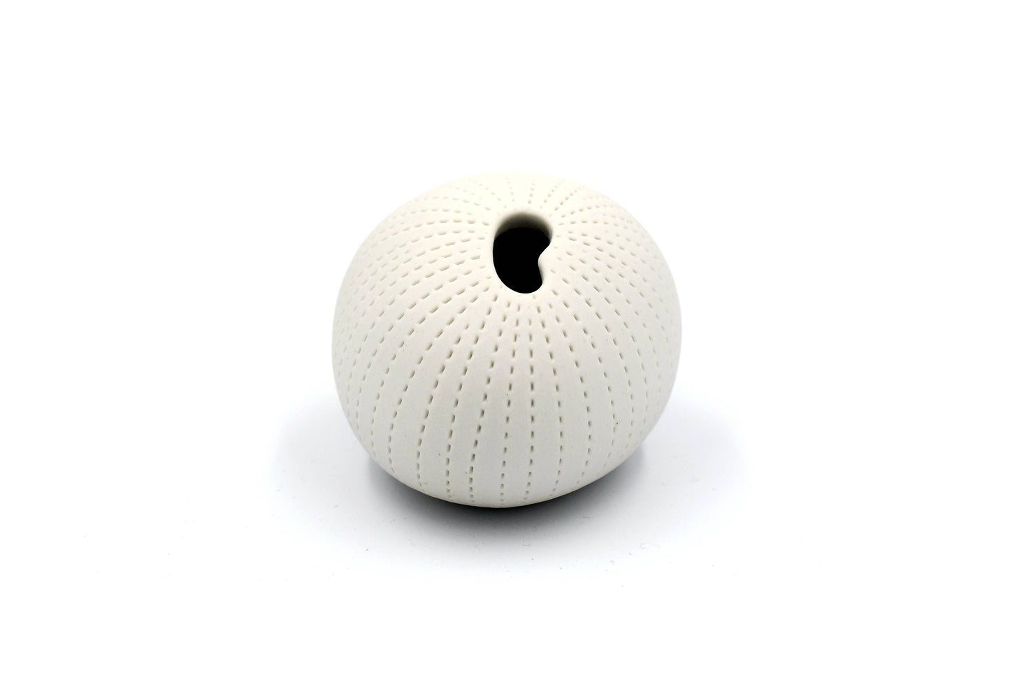 Pebble Mini Handcrafted Porcelain Bud Vase (159WH13)