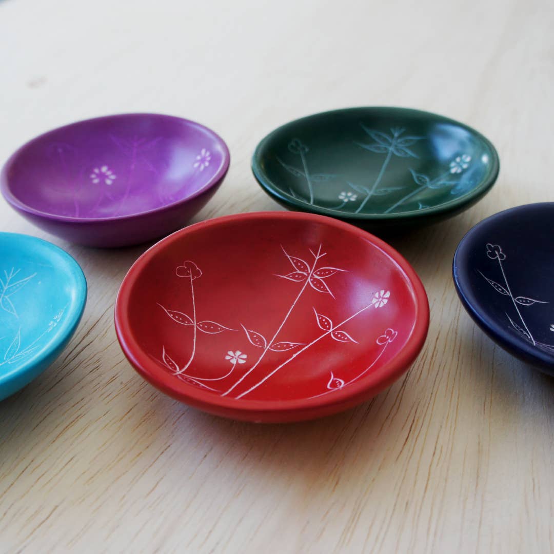 hand-carved Spring Dish