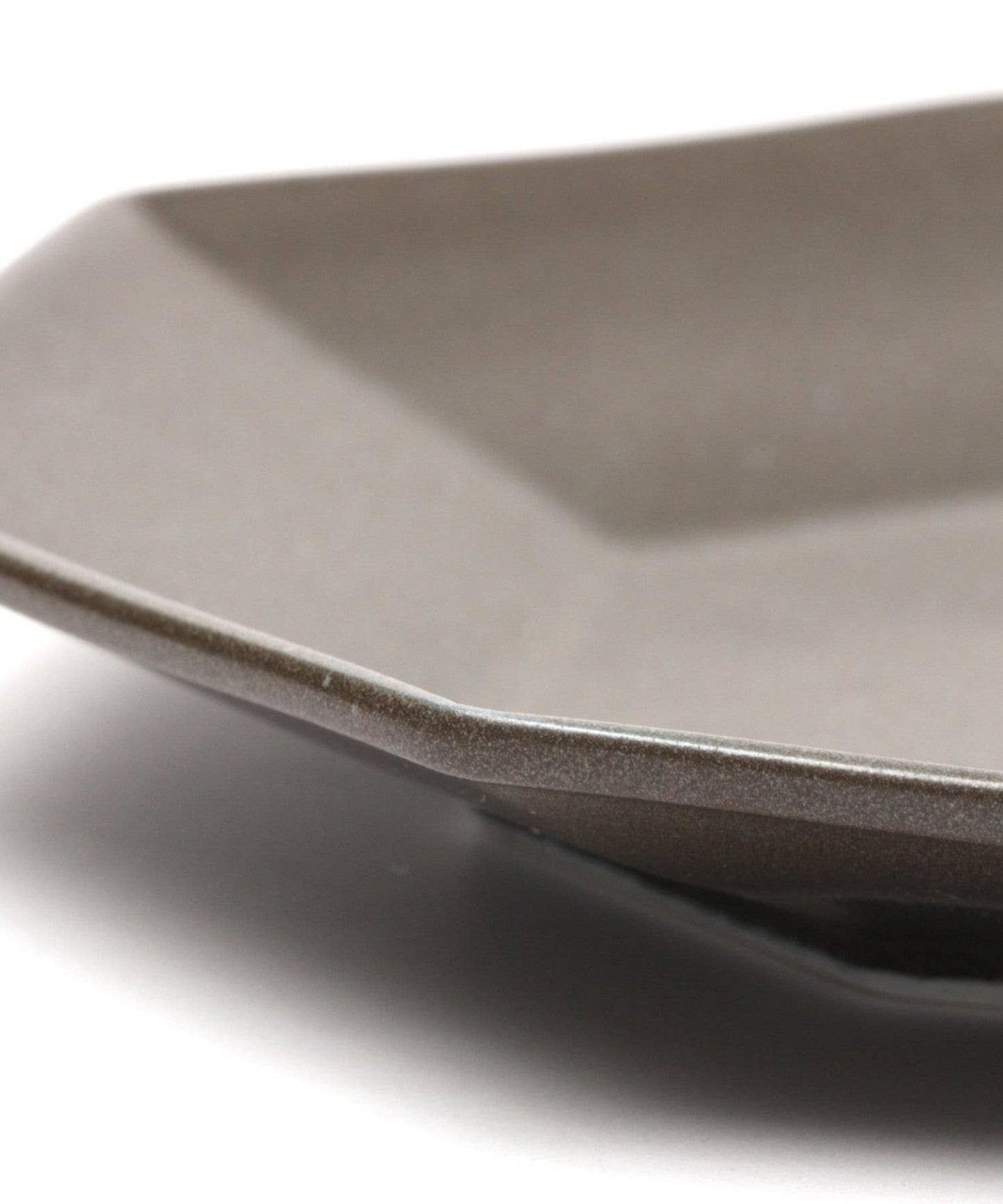 Mino Ware Octagon  Plate Large