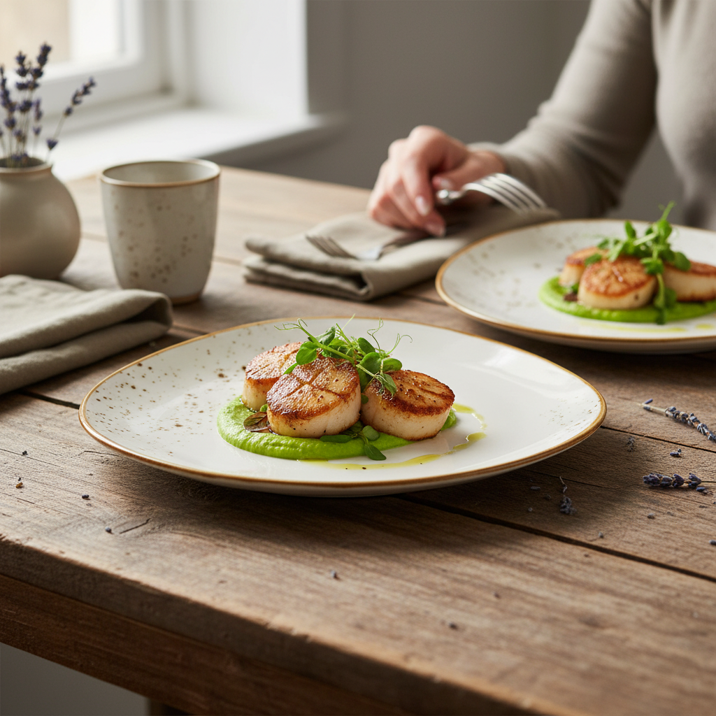 Terra Triangular Plate – White, 11.25"