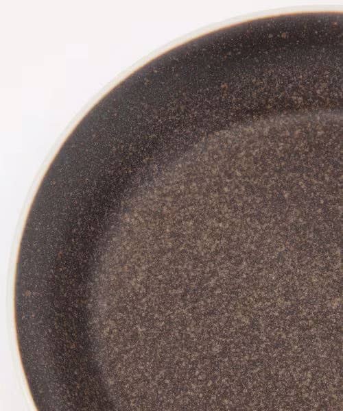 RIM WHITE LINE CURRY & PASTA PLATE