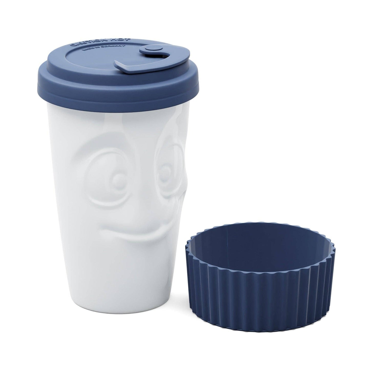 TASSEN Mug To Go Tasty – Navy Blue