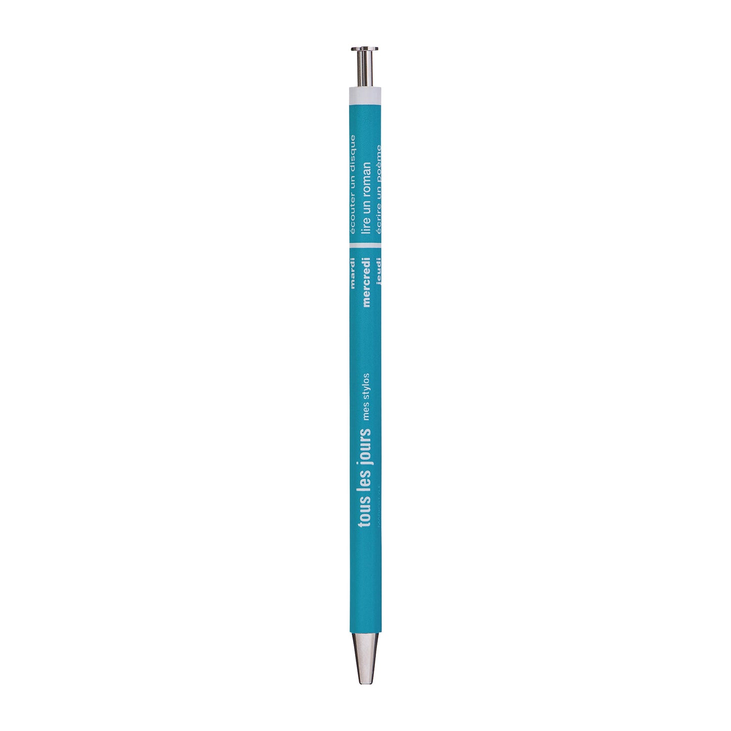 MARK'STYLE Japanese Wooden Ballpoint Pen 0.5mm