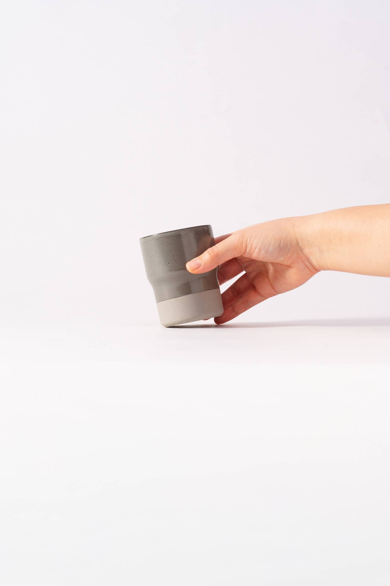Mino Ware Stackable Japanese Tea Cup 11 oz