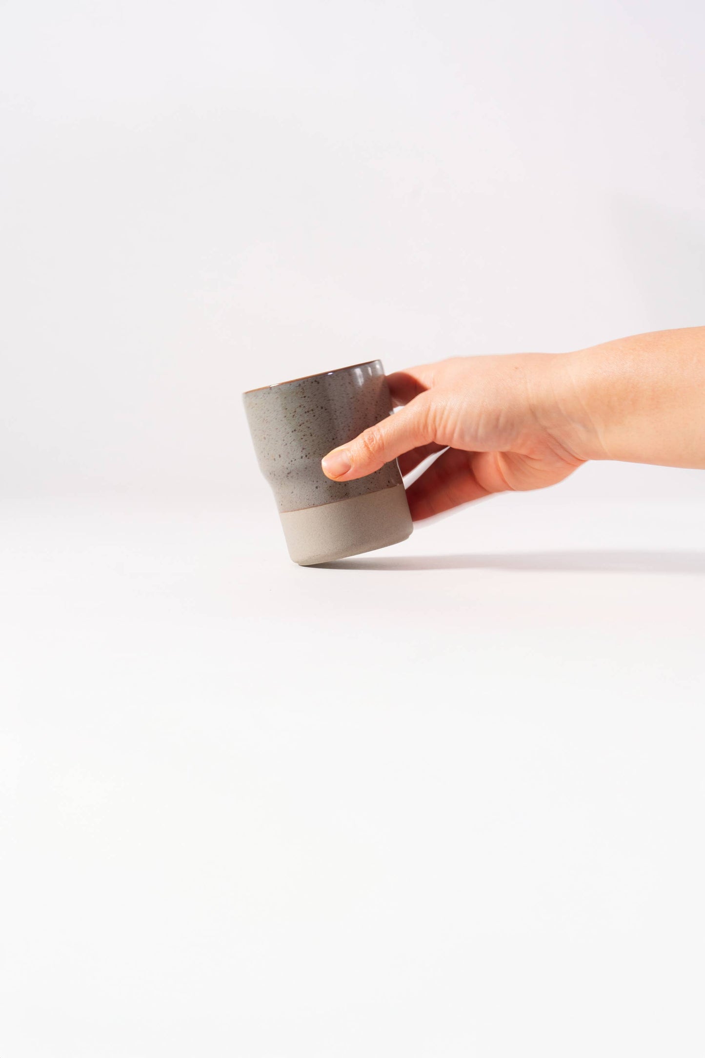 Mino Ware Stackable Japanese Tea Cup 11 oz