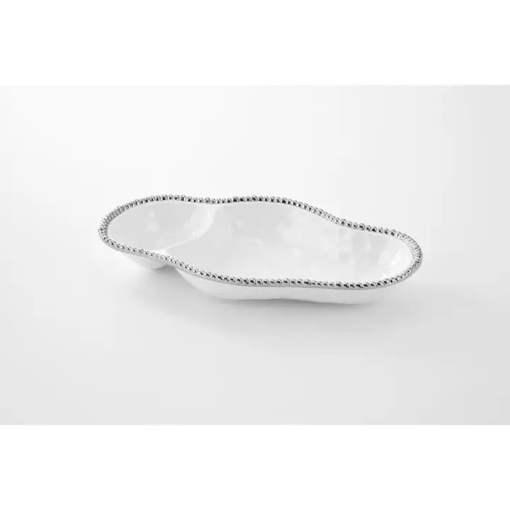 Pampa Bay 2 Section Serving Piece