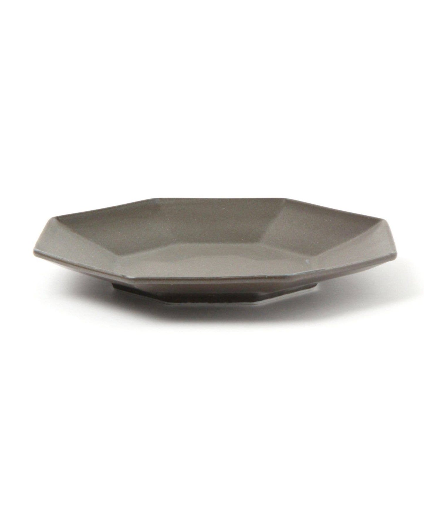 Mino Ware Octagon  Plate Large