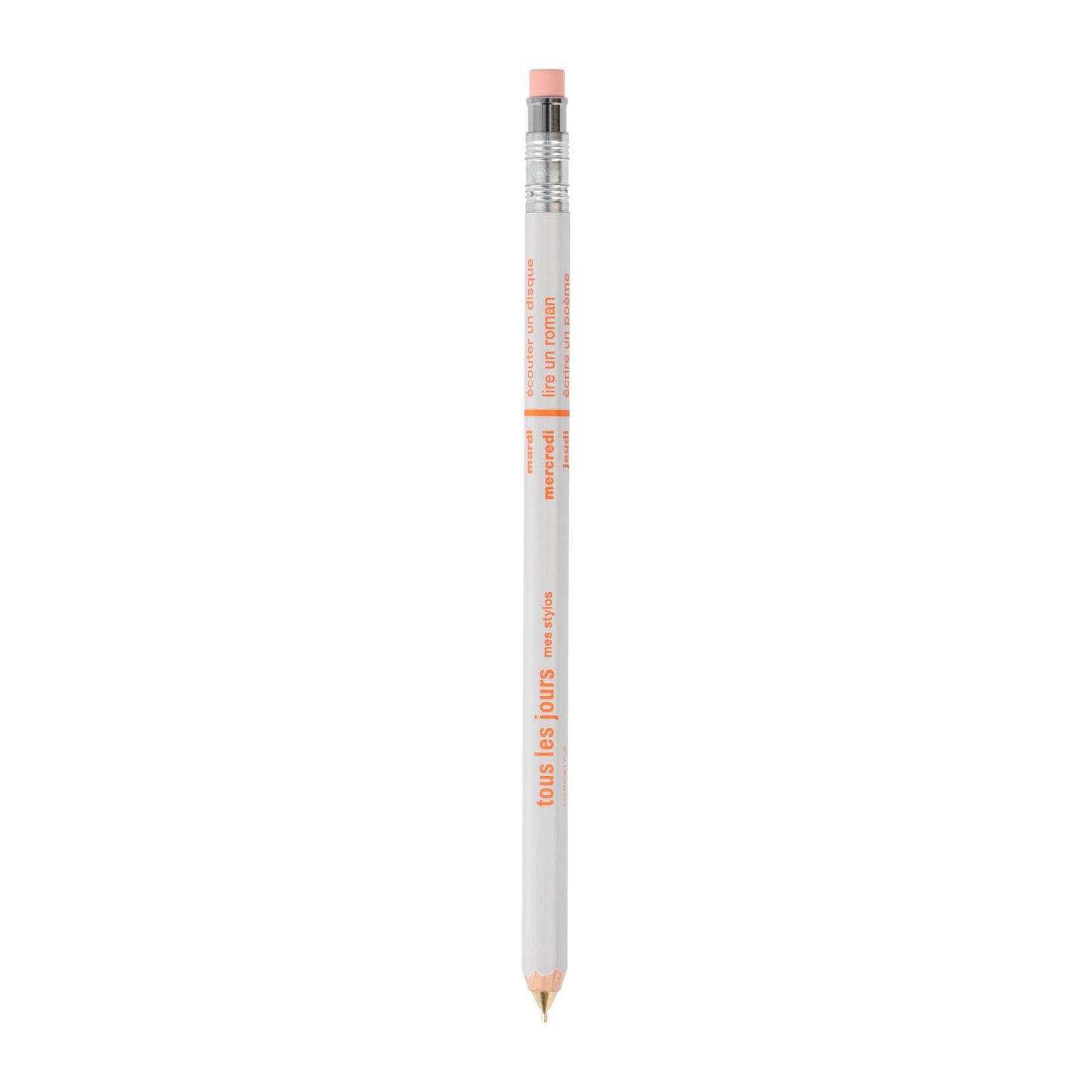 MARK'STYLE Mechanical Pencil with Eraser