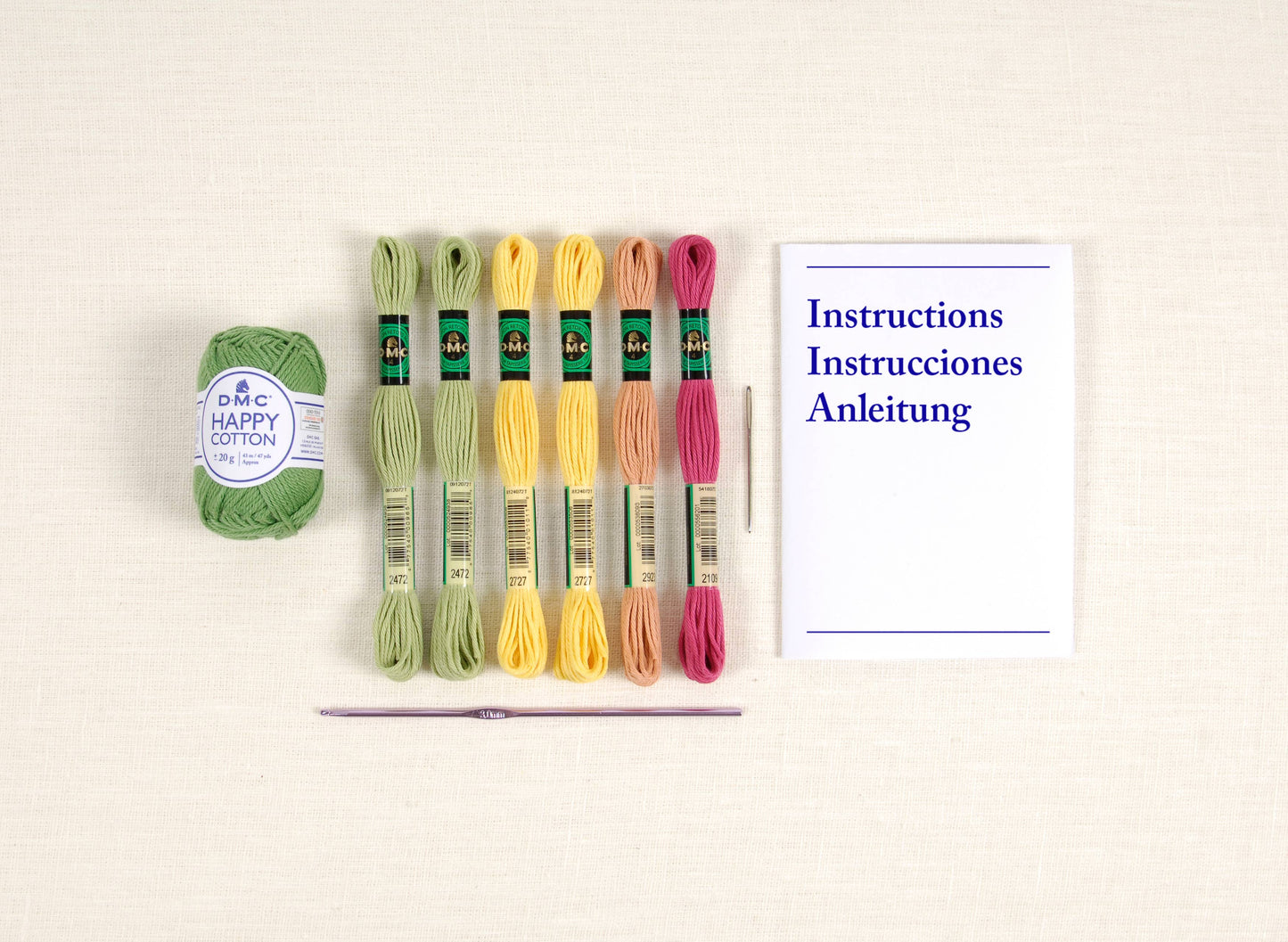 DMC Meadow Bouquet – Amigurumi Crochet Kit