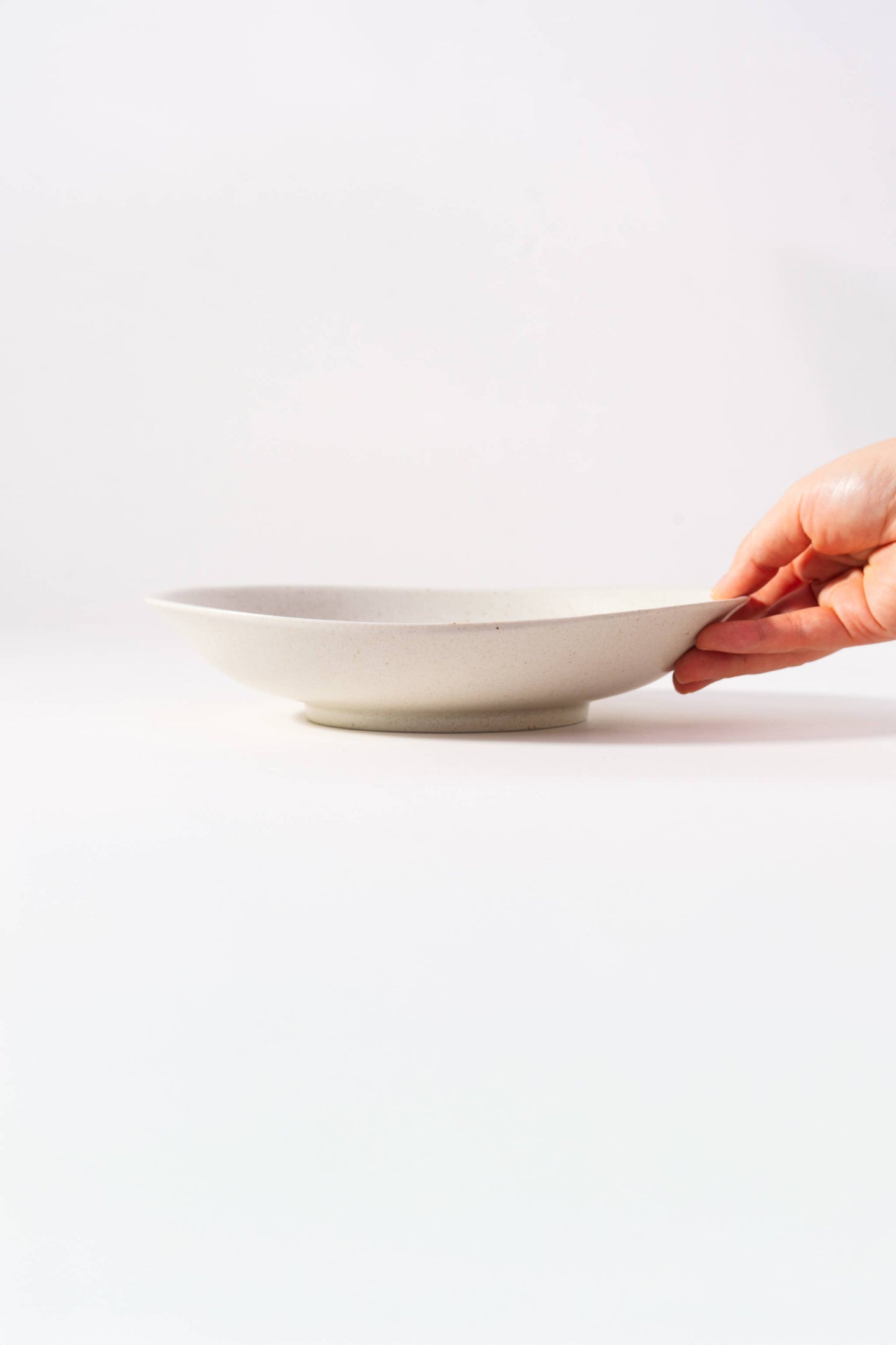 Mino Ware Organic Serving Plate Medium