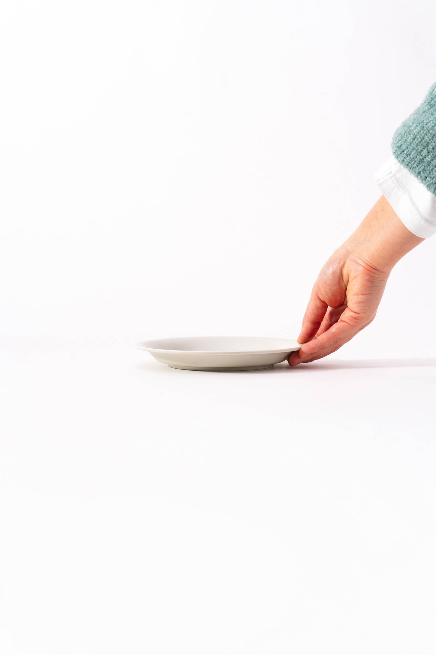 RIM WHITE LINE PLATE SMALL