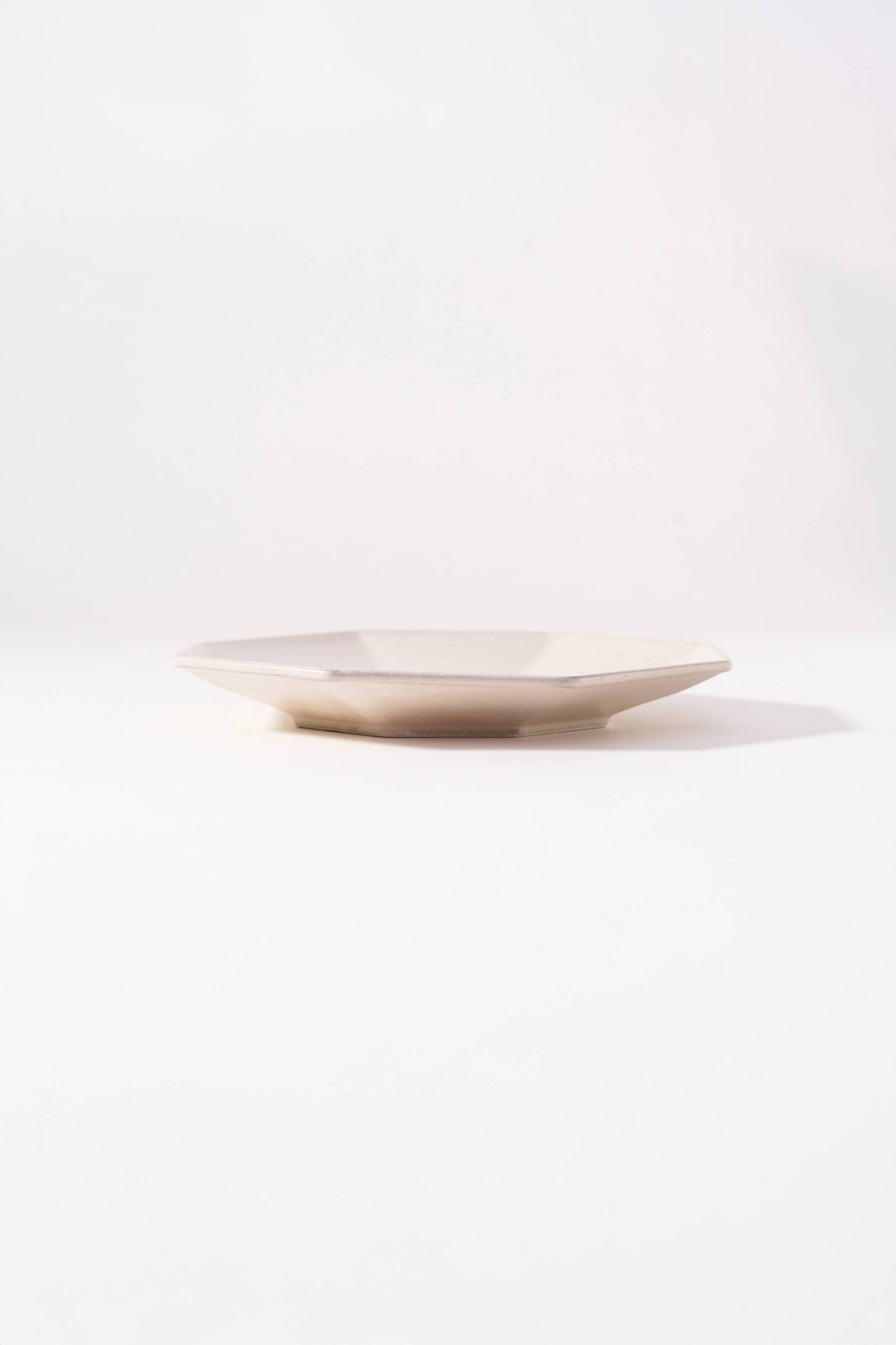 Mino Ware Octagon  Plate Large