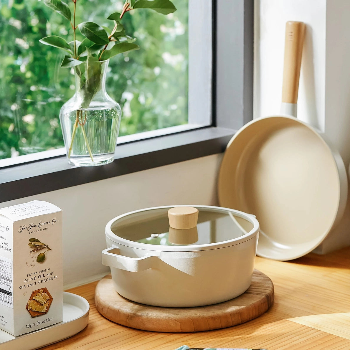 Fika 9.5" Stock Pot