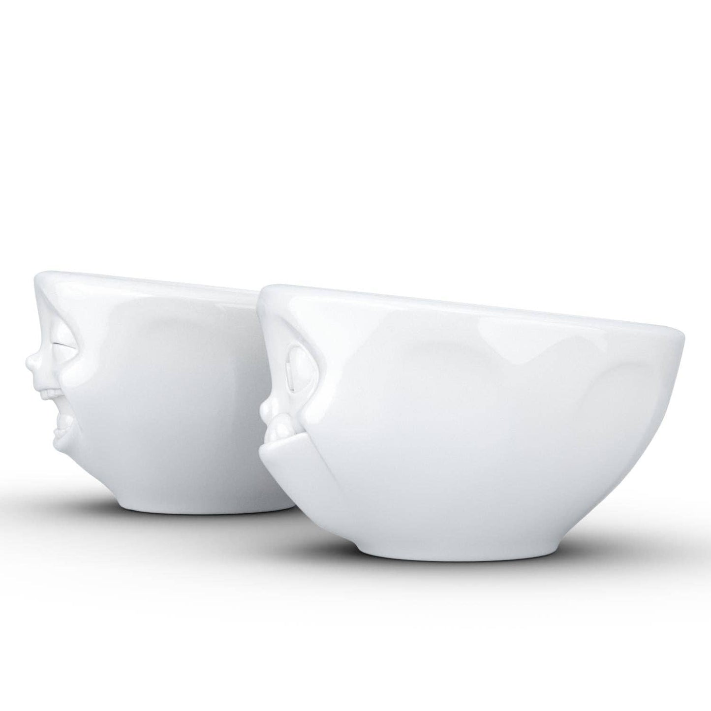 TASSEN Small Bowl Set No. 3, Laughing & Tasty Face