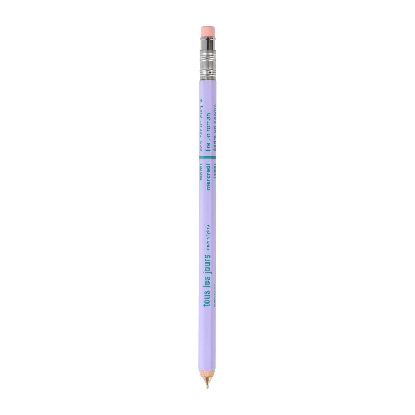 MARK'STYLE Mechanical Pencil with Eraser