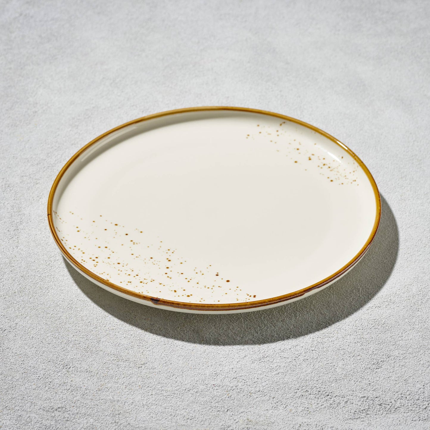 Terra - Round Plate, White, 9"