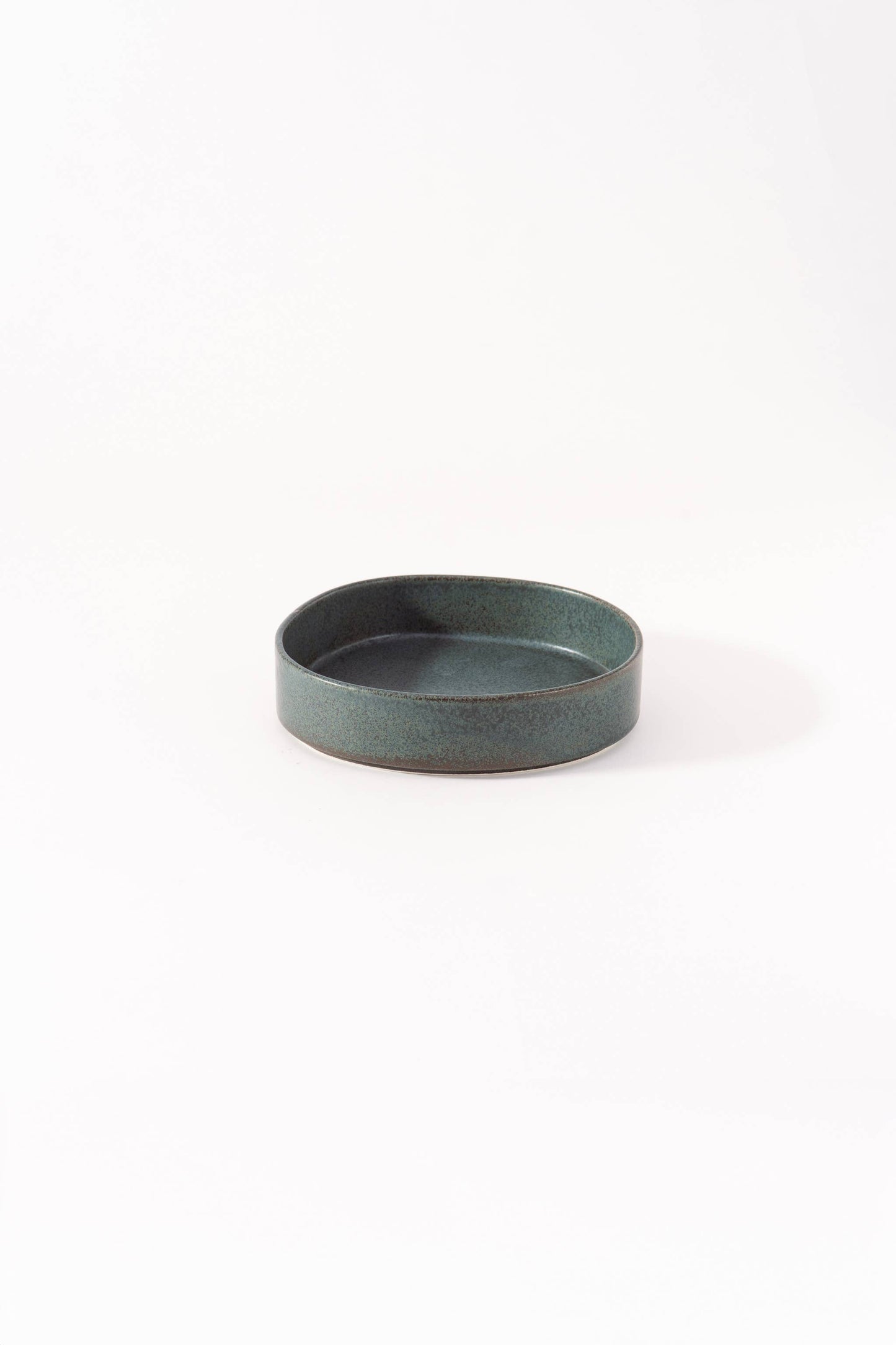 Mino Ware Stackable Organic Deep Plate Small