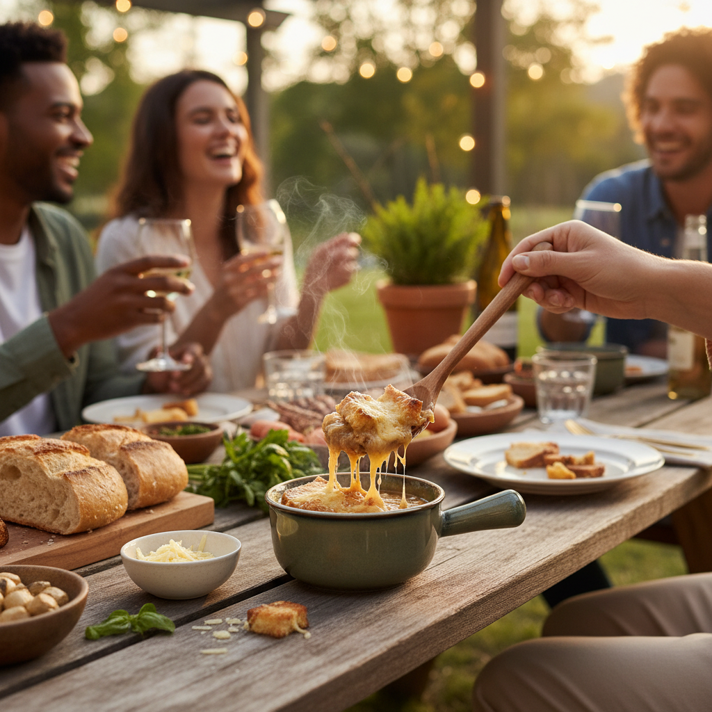 Vikko Alpine Onion Soup Crock – Brown, 15 oz