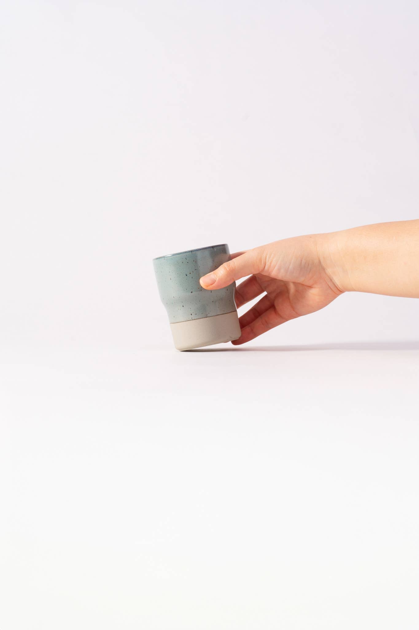 Mino Ware Stackable Japanese Tea Cup 11 oz