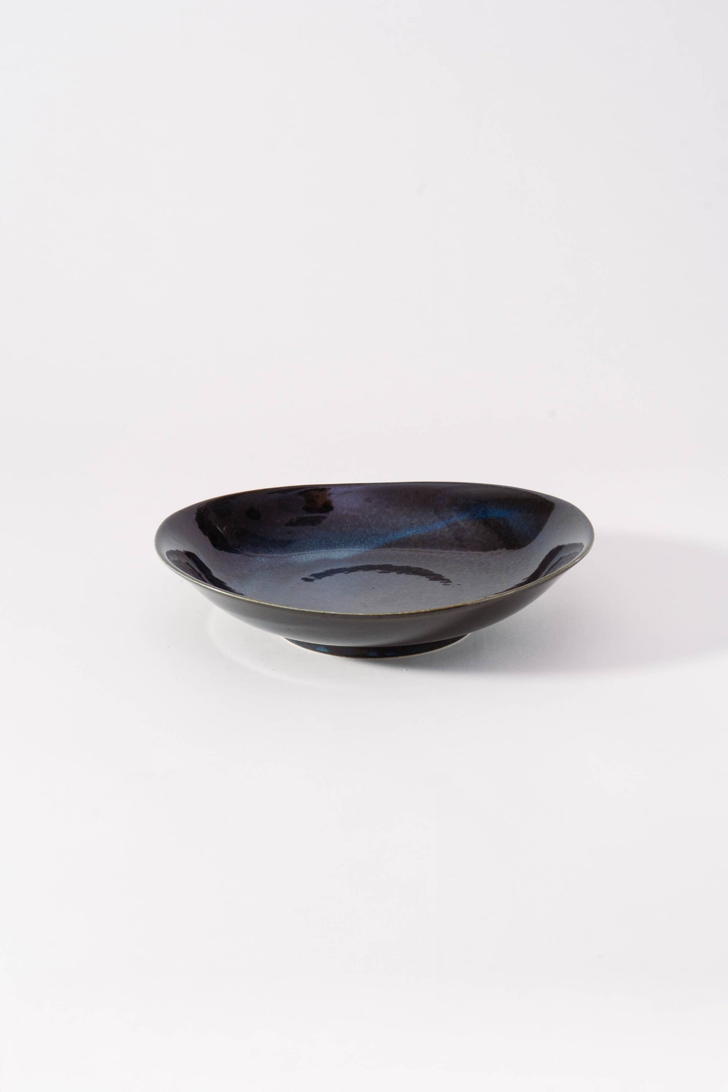 Mino Ware Organic Serving Plate Medium