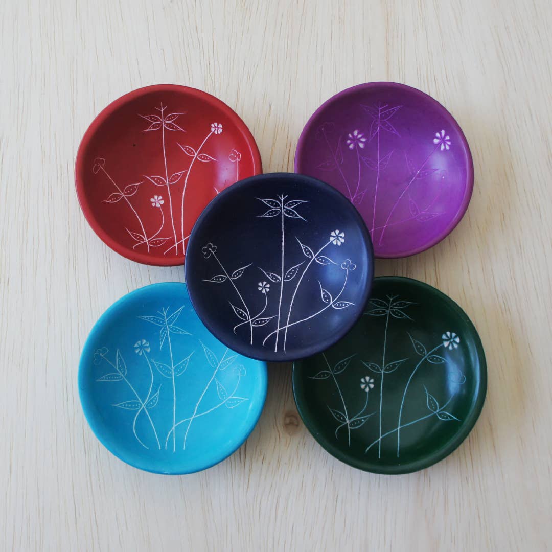 hand-carved Spring Dish