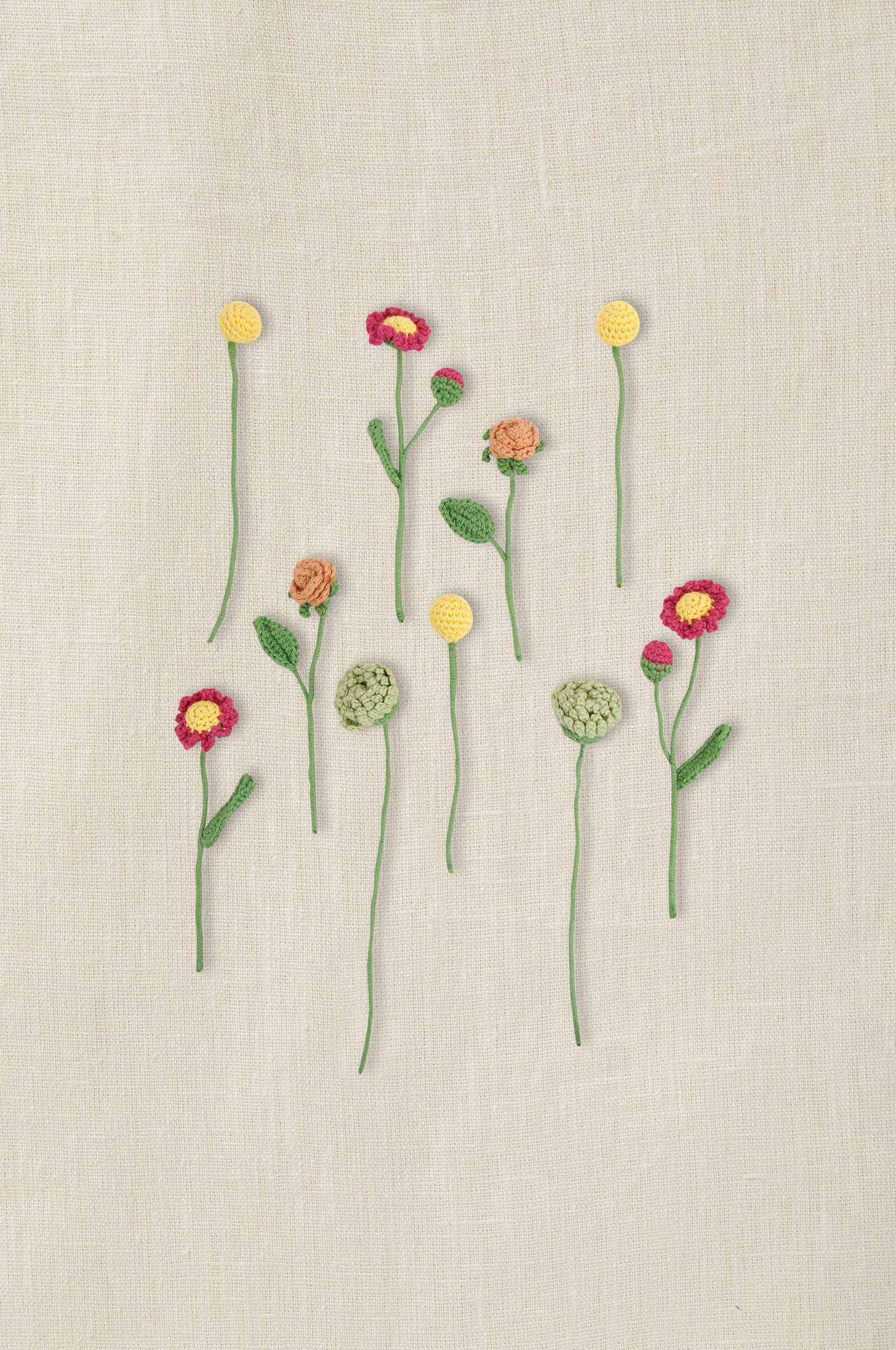 DMC Meadow Bouquet – Amigurumi Crochet Kit