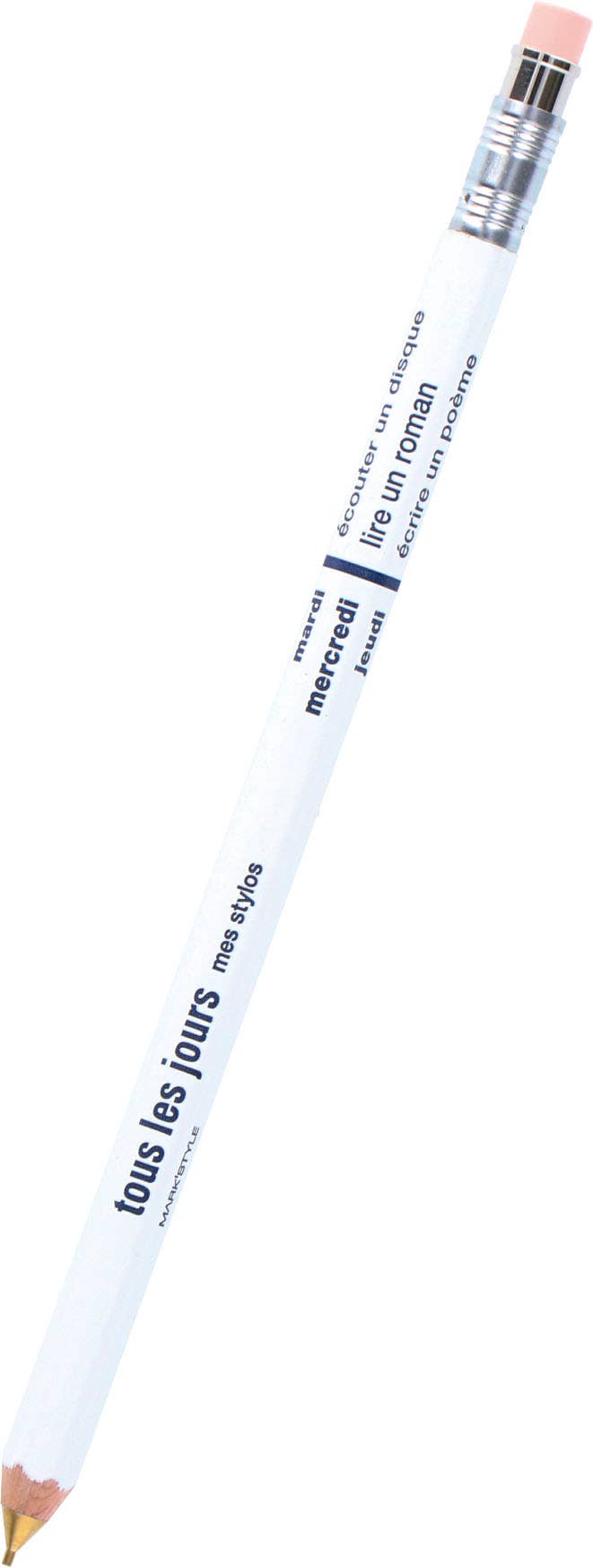 MARK'STYLE Mechanical Pencil with Eraser