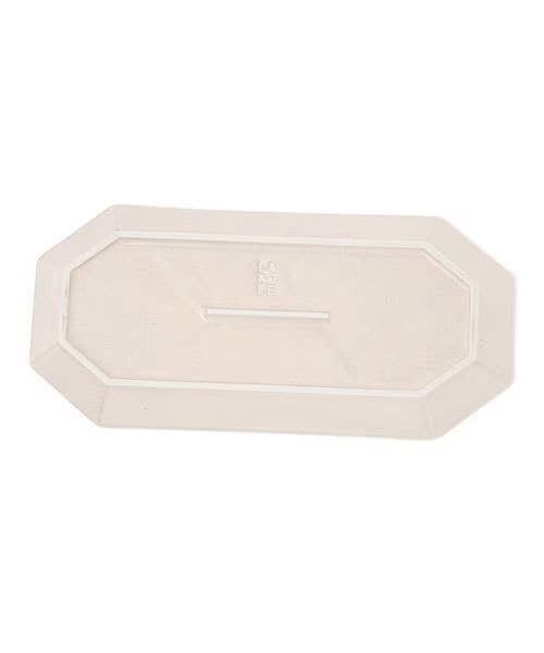 MINO WARE OCTAGON OVAL PLATE LARGE