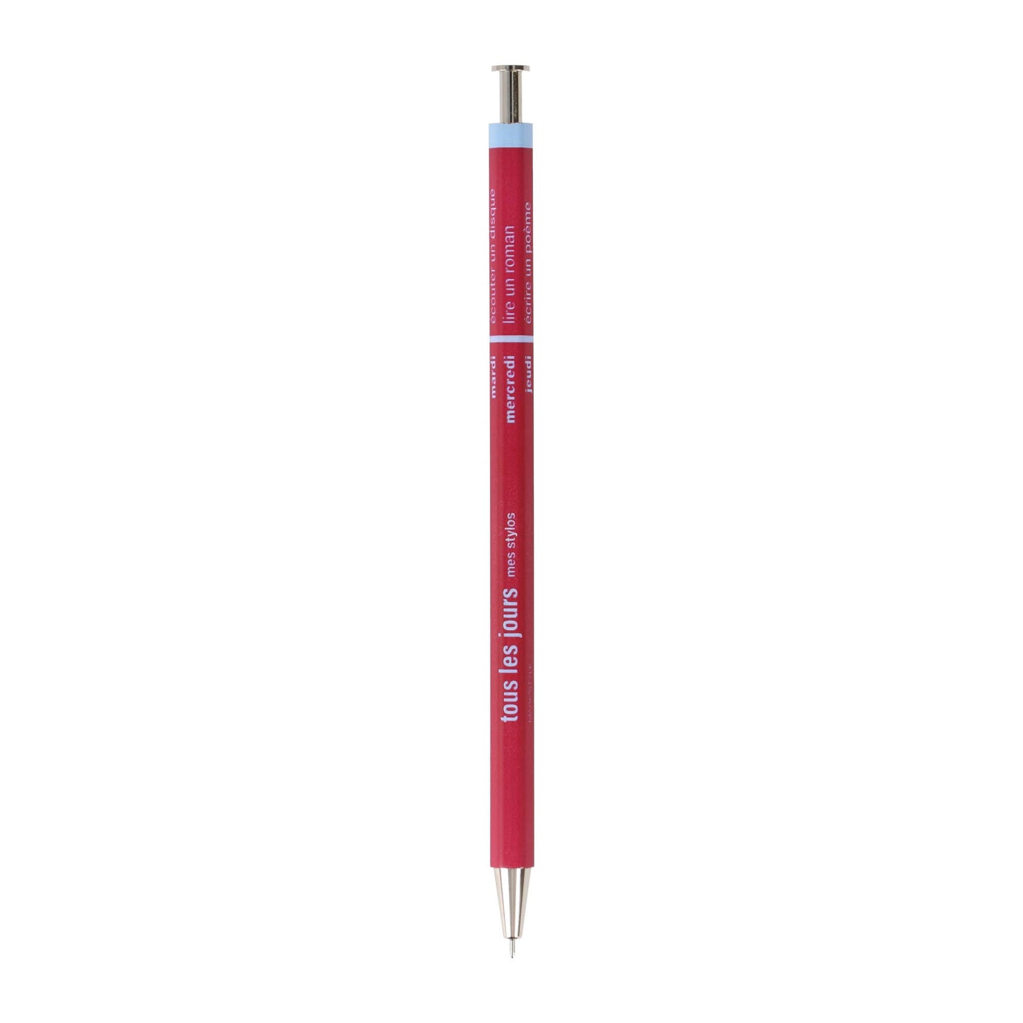MARK'STYLE Japanese Wooden Ballpoint Pen 0.5mm