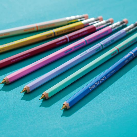 MARK'STYLE Mechanical Pencil with Eraser