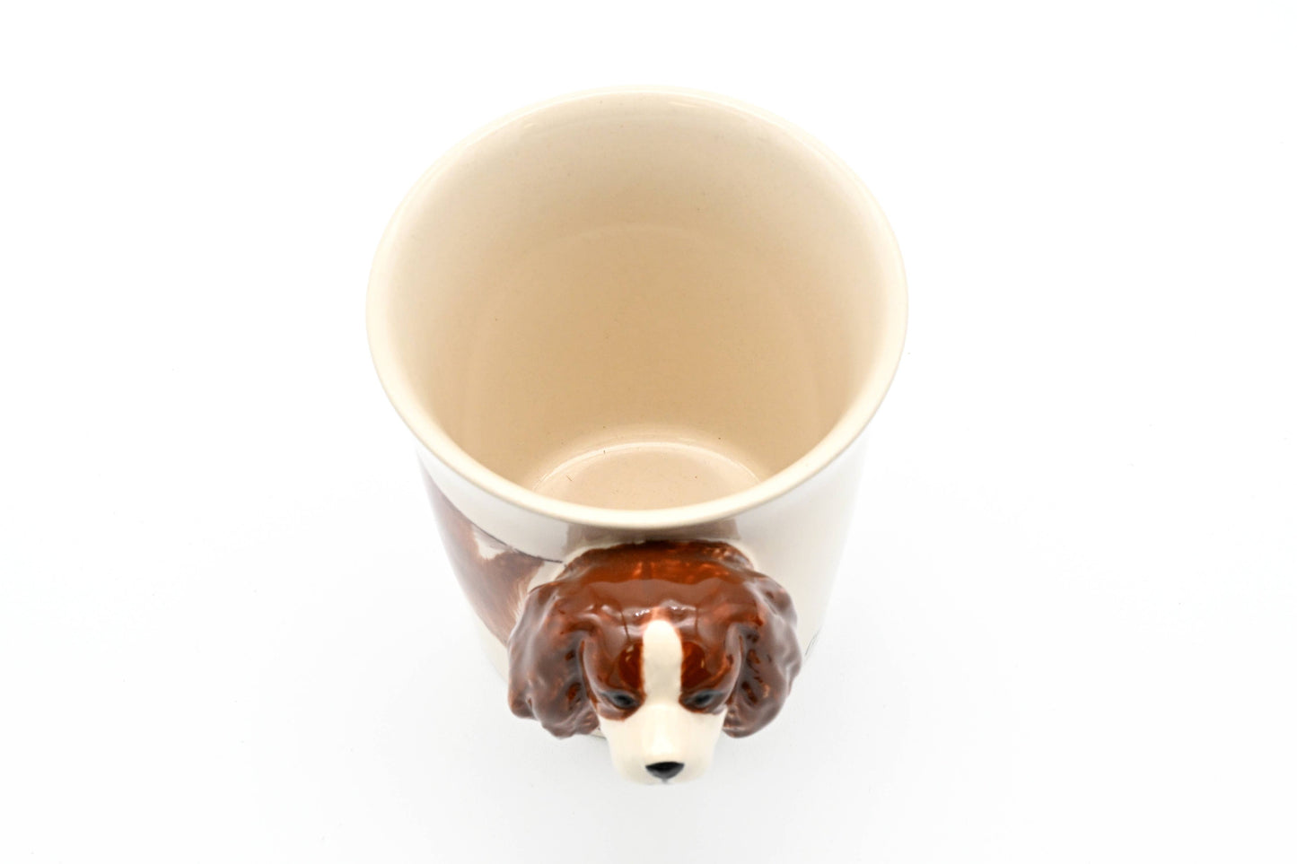 Cavalier Charm – Handcrafted Dog Lover’s Mug