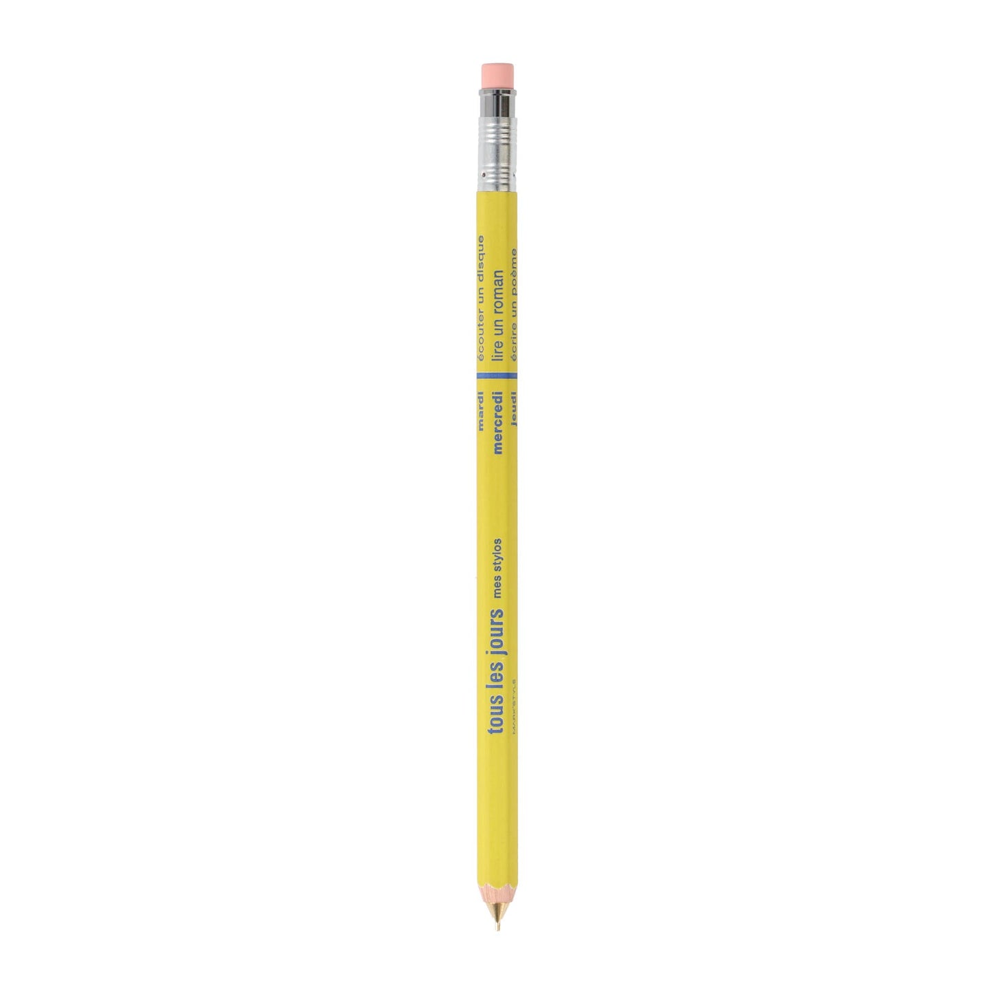 MARK'STYLE Mechanical Pencil with Eraser