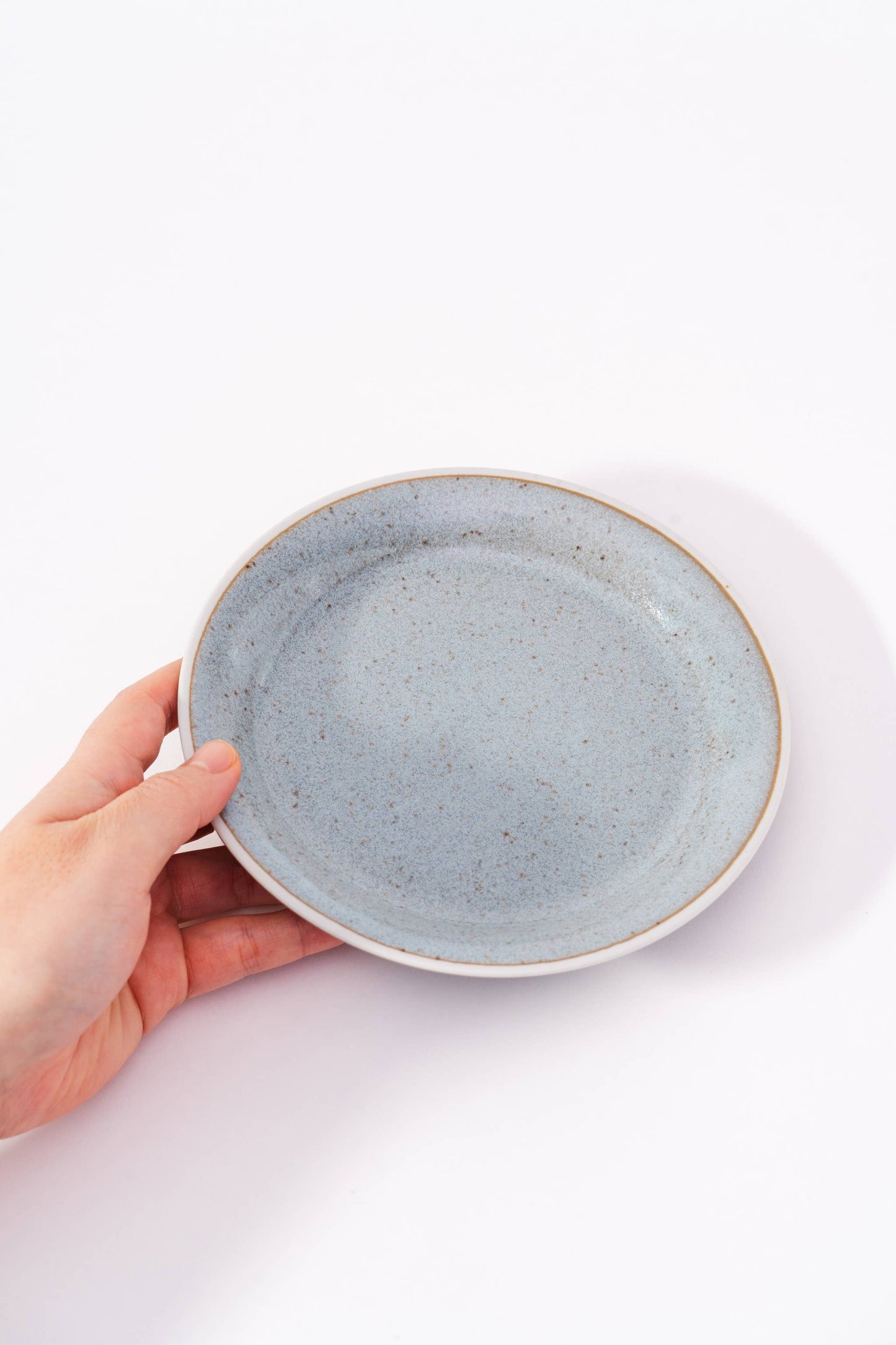 RIM WHITE LINE PLATE SMALL