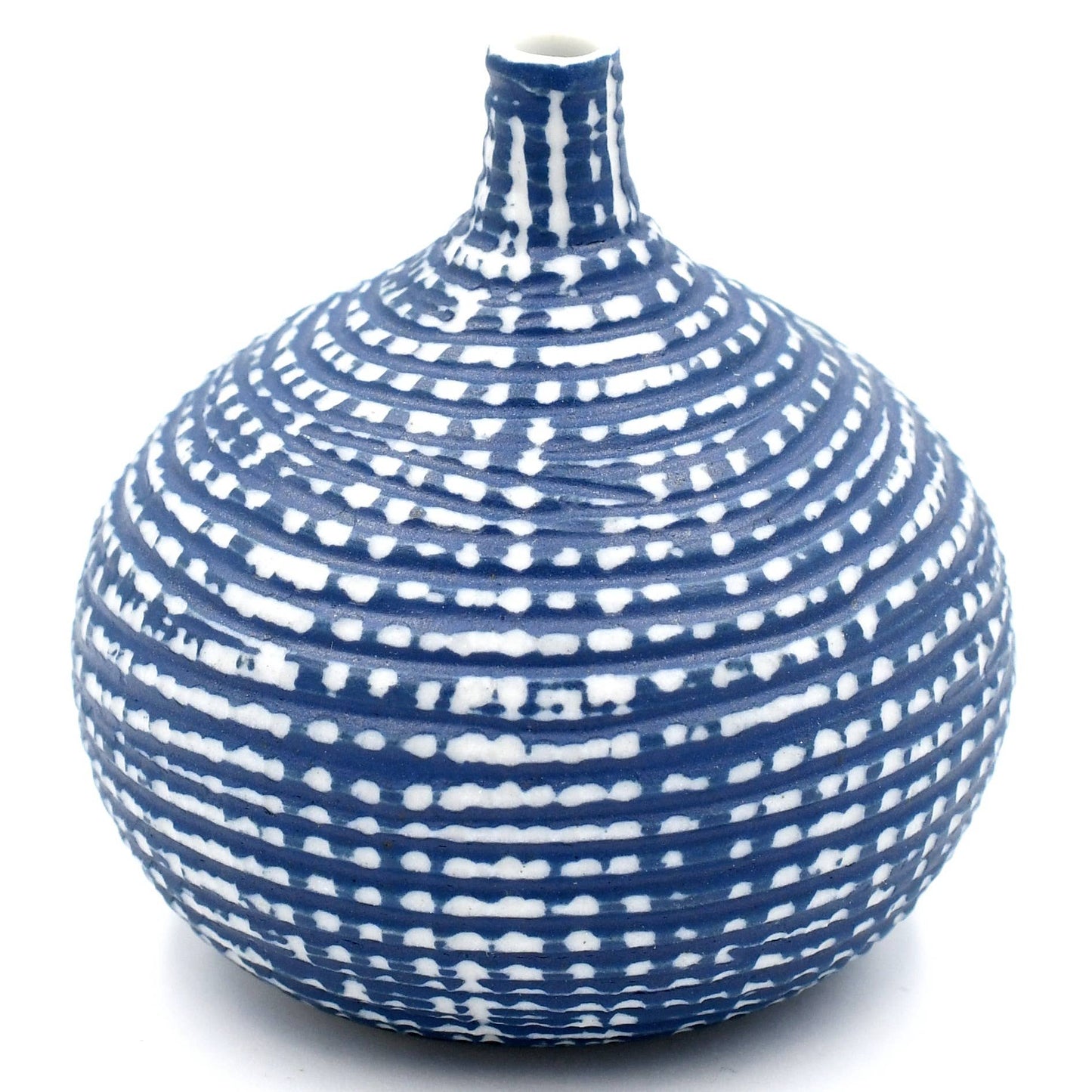 Congo Tiny Ocean Glaze Ceramic Vase
