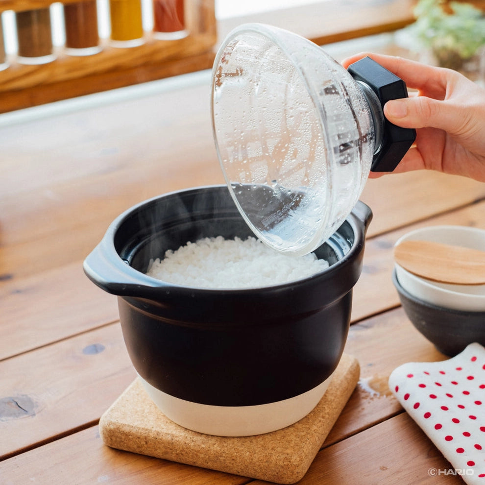 Gohangama Ceramic Rice Cooker (Small / 1-2 Cups)